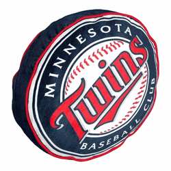 MLB Minnesota Twins Cloud Pillow 15 Inches