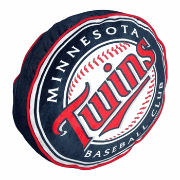 MLB Minnesota Twins Cloud Pillow 15 Inches