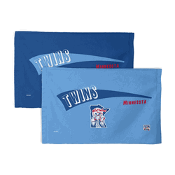 MLB Minnesota Twins Cooperstown Collection Throwback Fan Towel 2 Pack 16 x 25 Inches