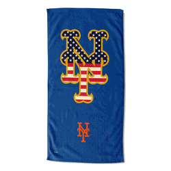 MLB New York Mets Celebrate Series Beach Towel 30x60 Inches