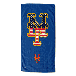 MLB New York Mets Celebrate Series Printed Beach Towel