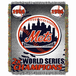 MLB New York Mets Commemorative Series Throw