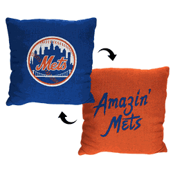 MLB New York Mets Invert Pillow
