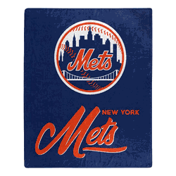 MLB New York Mets Signature Raschel Throw