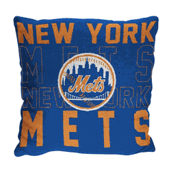 MLB New York Mets Stacked Pillow