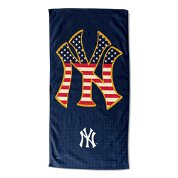 MLB New York Yankees Celebrate Series Beach Towel 30x60 Inches