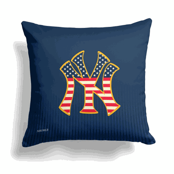 MLB New York Yankees Celebrate Series Throw Pillow 18x18 Inches