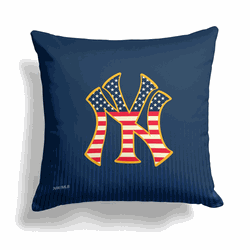 MLB New York Yankees Celebrate Series Throw Pillow 18x18 Inches