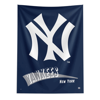 MLB New York Yankees Cooperstown Collection Throwback  Wall Hanging 50 x 60 Inches