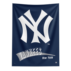 MLB New York Yankees Cooperstown Collection Throwback  Wall Hanging 50 x 60 Inches