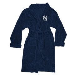 MLB New York Yankees L/XL Bathrobe
