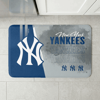 MLB New York Yankees Painterly Floor Mat 18�30 inches