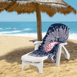 MLB New York Yankees Pyschedelic Beach Towel