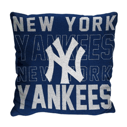 MLB New York Yankees Stacked Pillow