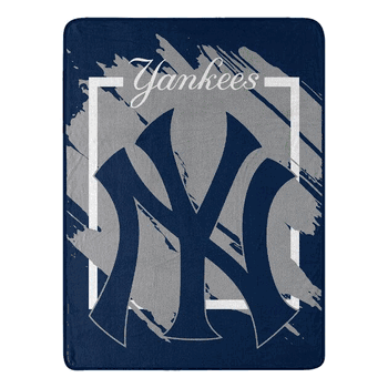 MLB New York Yankees Walk Off Micro Raschel Throw