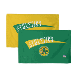 MLB Oakland Athletics Cooperstown Collection Throwback Fan Towel 2 Pack 16 x 25 Inches