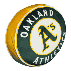 Oakland Athletics Cloud Pillow 15"