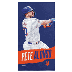 MLB Pete Alonso Player Beach Towel 30 x 60 Inches