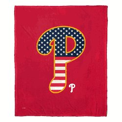 MLB Philadelphia Phillies Celebrate Series Silk Touch Throw