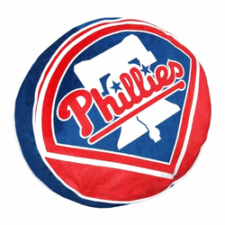 MLB Philadelphia Phillies Cloud Pillow 15 Inches