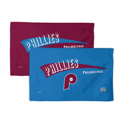 MLB Philadelphia Phillies Cooperstown Collection Throwback Fan Towel 2 Pack 16 x 25 Inches