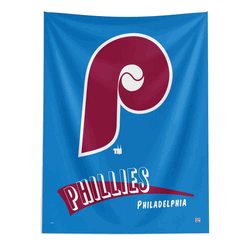 MLB Philadelphia Phillies Cooperstown Collection Throwback  Wall Hanging 50 x 60 Inches