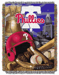 MLB Philadelphia Phillies Homefield Advantage Tapestry Throw