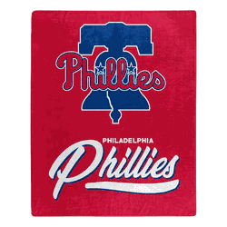 MLB Philadelphia Phillies Signature Raschel Throw