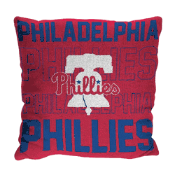 MLB Philadelphia Phillies Stacked Pillow