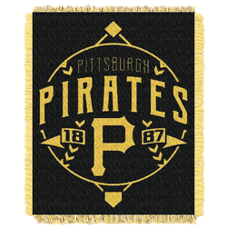 MLB Pittsburgh Pirates Ace Jacquard Throw