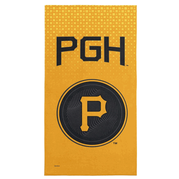 MLB Pittsburgh Pirates City Connect Beach Towel 30x60 Inches