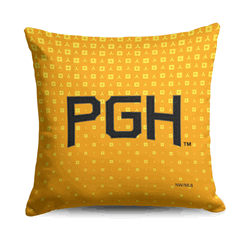 MLB Pittsburgh Pirates City Connect Throw Pillow 18x18 Inches