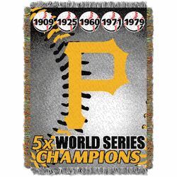 MLB Pittsburgh Pirates Commemorative Series Throw