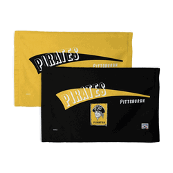 MLB Pittsburgh Pirates Cooperstown Collection Throwback Fan Towel 2 Pack 16 x 25 Inches