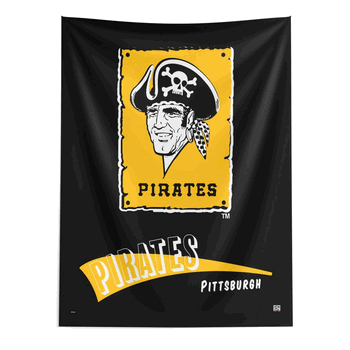 MLB Pittsburgh Pirates Cooperstown Collection Throwback  Wall Hanging 50 x 60 Inches