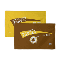 MLB San Diego Padres Cooperstown Collection Throwback Fan Towel 2 Pack 16 x 25 Inches