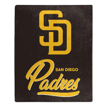 MLB San Diego Padres Signature Raschel Throw
