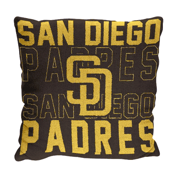 MLB San Diego Padres Stacked Pillow