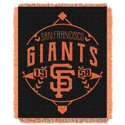 MLB San Francisco Giants Ace Jacquard Throw