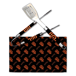 MLB San Francisco Giants Bbq Grill Utensil Set