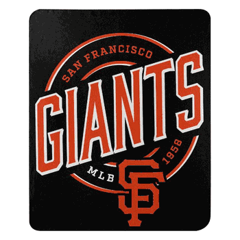 MLB San Francisco Giants Campaign Fleece Throw