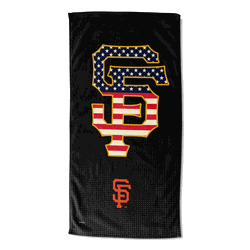 MLB San Francisco Giants Celebrate Series Beach Towel 30x60 Inches