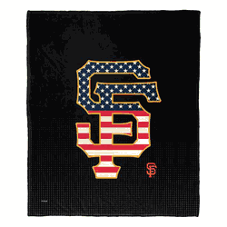 MLB San Francisco Giants Celebrate Series Silk Touch Throw