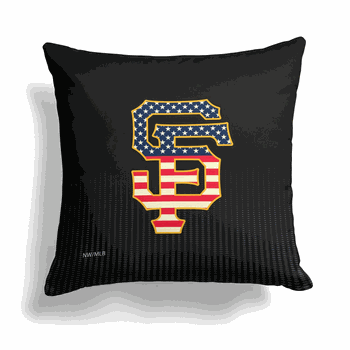 MLB San Francisco Giants Celebrate Series Throw Pillow 18x18 Inches