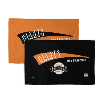 MLB San Francisco Giants Cooperstown Collection Throwback Fan Towel 2 Pack 16 x 25 Inches