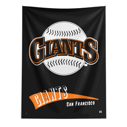 MLB San Francisco Giants Cooperstown Collection Throwback  Wall Hanging 50 x 60 Inches