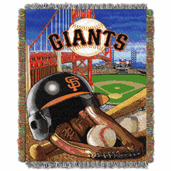 MLB San Francisco Giants Homefield Advantage Tapestry Throw