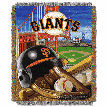 MLB San Francisco Giants Homefield Advantage Tapestry Throw