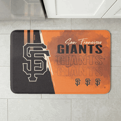 MLB San Francisco Giants Painterly Floor Mat 18�30 inches