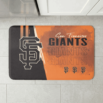 MLB San Francisco Giants Painterly Floor Mat 18�30 inches